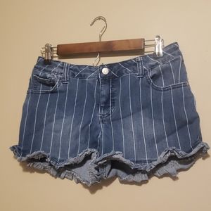 Cat & Jack pinstripe shorts